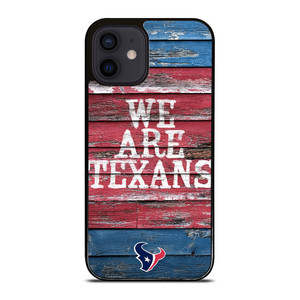 HOUSTON TEXANS WOODEN iPhone 12 Mini Case HOUSTON TEXANS WOODEN iPhone 12 Mini Case