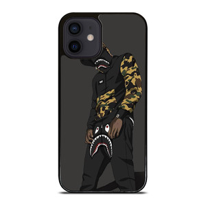 HIP HOP CAMO BAPE iPhone 12 Mini Case