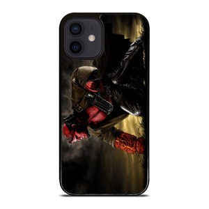 HELL BOY WITH A SHOTGUN iPhone 12 Mini Case HELL BOY WITH A SHOTGUN iPhone 12 Mini Case