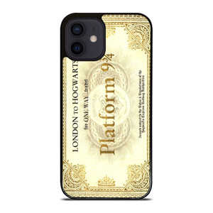 HARRY POTTER TICKET LONDON HOGWARTS iPhone 12 Mini Case HARRY POTTER TICKET LONDON HOGWARTS iPhone 12 Mini Case