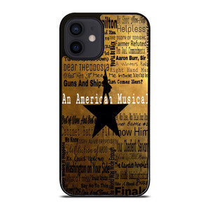 HAMILTON LOGO iPhone 12 Mini Case