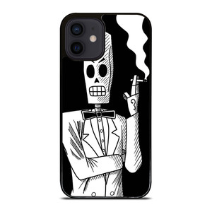 GRIM FANDANGO iPhone 12 Mini Case GRIM FANDANGO iPhone 12 Mini Case
