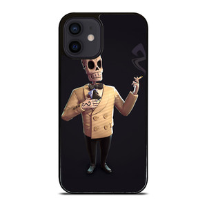 GRIM FANDANGO 2 iPhone 12 Mini Case GRIM FANDANGO 2 iPhone 12 Mini Case