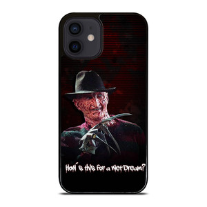 FREDDY KRUEGER NIGHTMARE iPhone 12 Mini Case FREDDY KRUEGER NIGHTMARE iPhone 12 Mini Case