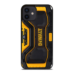 DEWALT RADIO WALLPAPER iPhone 12 Mini Case