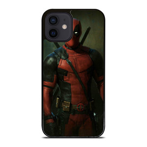 DEADPOOL SUPERHERO WATCHING ME iPhone 12 Mini Case