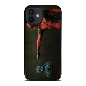 DEADPOOL SUPERHERO TEDDY BEAR iPhone 12 Mini Case DEADPOOL SUPERHERO TEDDY BEAR iPhone 12 Mini Case
