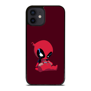 DEADPOOL CUTE SUPERHERO iPhone 12 Mini Case DEADPOOL CUTE SUPERHERO iPhone 12 Mini Case
