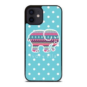 CUTE IVORY ELLA 3 iPhone 12 Mini Case