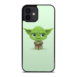 CUTE FUNNY YODA STARWARS iPhone 12 Mini Case