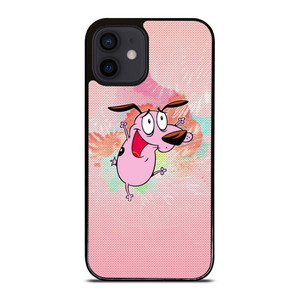COURAGE THE COWARDLY DOG iPhone 12 Mini Case