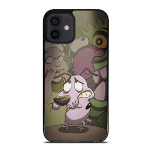 COURAGE THE COWARDLY DOG 3 iPhone 12 Mini Case