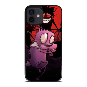 COURAGE THE COWARDLY DOG 2 iPhone 12 Mini Case
