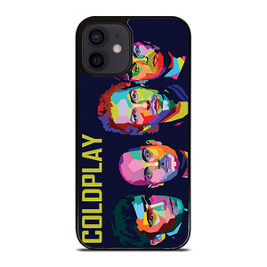 COLDPLAY POP ROCK BAND iPhone 12 Mini Case COLDPLAY POP ROCK BAND iPhone 12 Mini Case