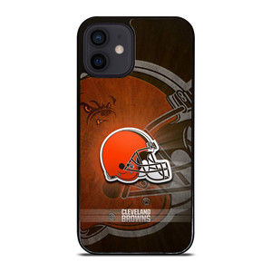 CLEVELAND BROWNS LOGO iPhone 12 Mini Case CLEVELAND BROWNS LOGO iPhone 12 Mini Case