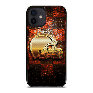 CLEVELAND BROWNS HELMET iPhone 12 Mini Case
