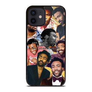 CHILDISH GAMBINO QUOTE iPhone 12 Mini Case