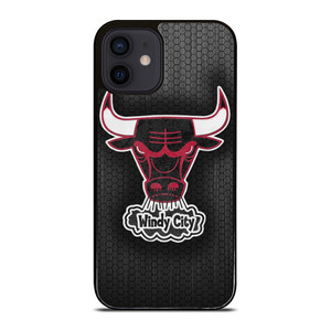 CHICAGO BULLS LOGO 6 iPhone 12 Mini Case