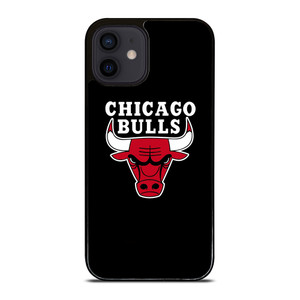 CHICAGO BULLS LOGO 2 iPhone 12 Mini Case CHICAGO BULLS LOGO 2 iPhone 12 Mini Case