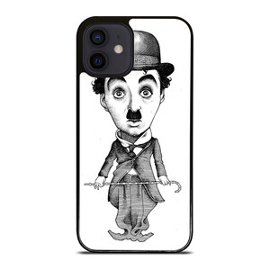 CHARLIE CHAPLIN CARTOON iPhone 12 Mini Case