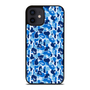 CAMO BAPE LOGO iPhone 12 Mini Case