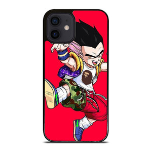 CAMO BAPE GOTENKS DRAGON BALL iPhone 12 Mini Case