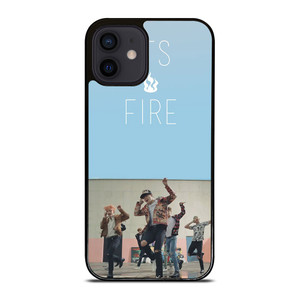 BTS PAPILLON FIRE 2 iPhone 12 Mini Case