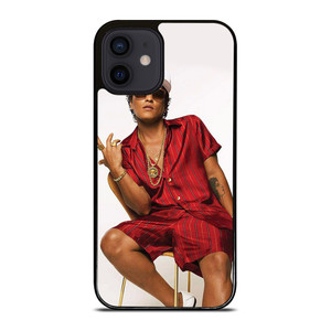 BRUNO MARS RED iPhone 12 Mini Case