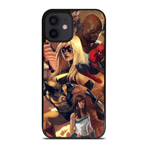 AVENGERS COMICS MARVEL iPhone 12 Mini Case