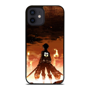 ATTACK ON TITAN EREN YEAGER 2 iPhone 12 Mini Case