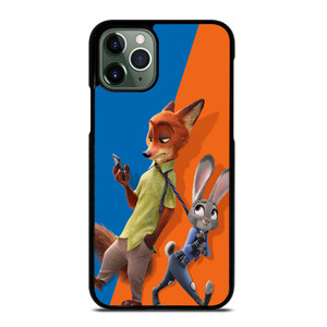 ZOOTOPIA JUDY HOPPS NICK WILDE iPhone 11 Pro Max Case