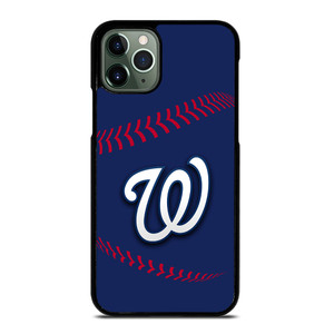 WASHINGTON NATIONALS LOGO 3 iPhone 11 Pro Max Case