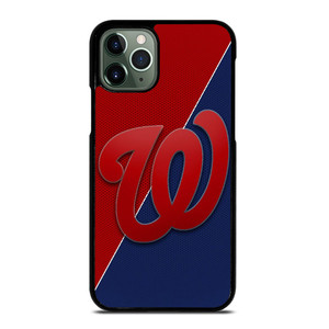 WASHINGTON NATIONALS LOGO 2 iPhone 11 Pro Max Case