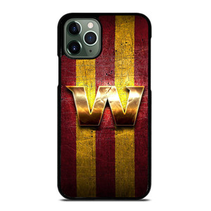 WASHINGTON COMMANDERS LOGO iPhone 11 Pro Max Case