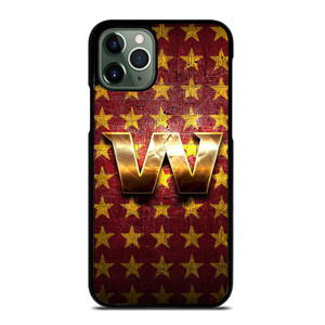 WASHINGTON COMMANDERS LOGO 2 iPhone 11 Pro Max Case