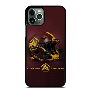 WASHINGTON COMMANDERS HELMET iPhone 11 Pro Max Case WASHINGTON COMMANDERS HELMET iPhone 11 Pro Max Case