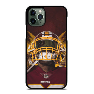 WASHINGTON COMMANDERS HELMET 2 iPhone 11 Pro Max Case