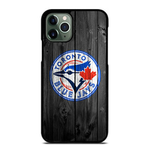 TORONTO BLUE JAYS WOODEN iPhone 11 Pro Max Case TORONTO BLUE JAYS WOODEN iPhone 11 Pro Max Case