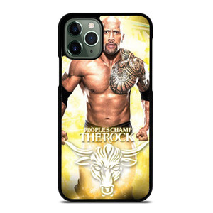 THE ROCK WWE CHAMPIONS iPhone 11 Pro Max Case