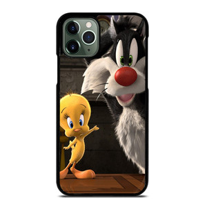 SYLVESTER THE CAT AND TWEETY iPhone 11 Pro Max Case