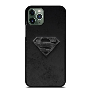 SUPERMAN BLACK LOGO iPhone 11 Pro Max Case