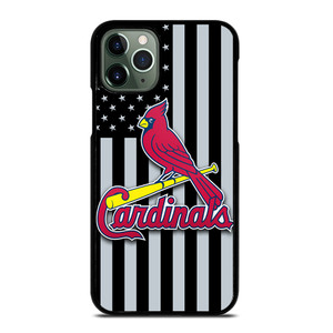 ST LOUIS CARDINALS LOGO 3 iPhone 11 Pro Max Case