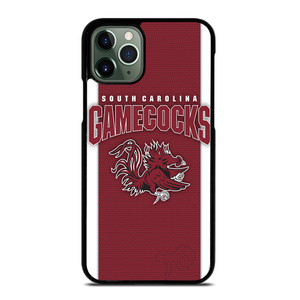 SOUTH CAROLINA GAMECOCKS LOGO iPhone 11 Pro Max Case SOUTH CAROLINA GAMECOCKS LOGO iPhone 11 Pro Max Case