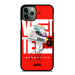 SEBASTIAN VETTEL HELMET iPhone 11 Pro Max Case SEBASTIAN VETTEL HELMET iPhone 11 Pro Max Case