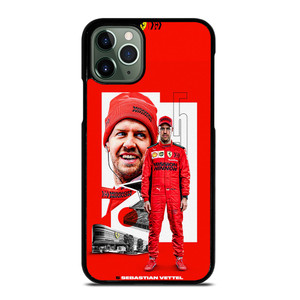 SEBASTIAN VETTEL FORMULA ONE 4 iPhone 11 Pro Max Case