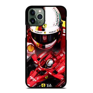 SEBASTIAN VETTEL FORMULA ONE 2 iPhone 11 Pro Max Case