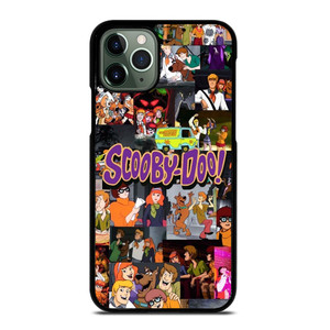 SCOOBY DOO COLLAGE iPhone 11 Pro Max Case SCOOBY DOO COLLAGE iPhone 11 Pro Max Case