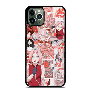 SAKURA HARUNO COLLAGE iPhone 11 Pro Max Case