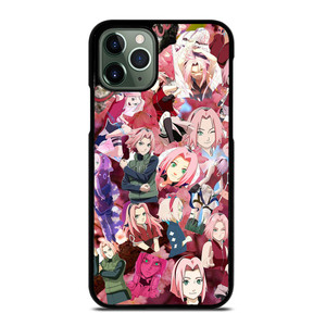 SAKURA HARUNO COLLAGE 2 iPhone 11 Pro Max Case