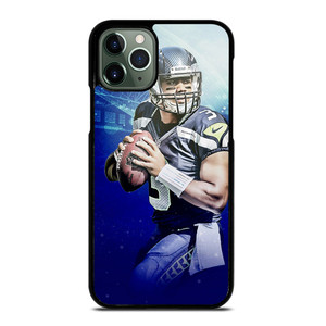 RUSSEL WILSON SEATTLE SEAHAWKS iPhone 11 Pro Max Case